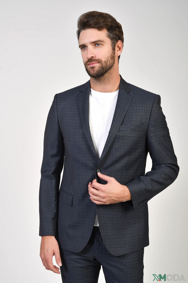 Пиджак Daniel Hechter, размер 50, цвет серый