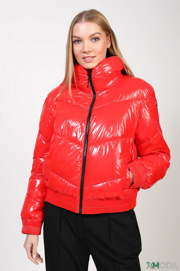 Куртка Hugo, размер 40-42, цвет красный - фото 2