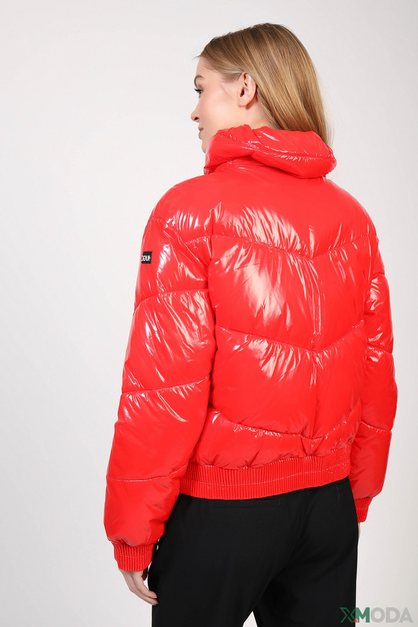 Куртка Hugo, размер 40-42, цвет красный - фото 3