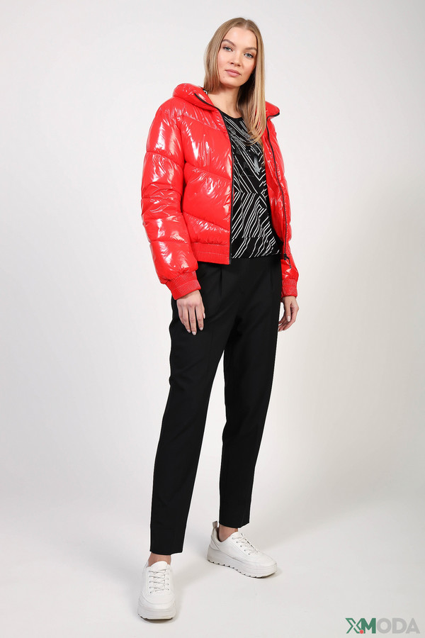 Куртка Hugo, размер 40-42, цвет красный - фото 4