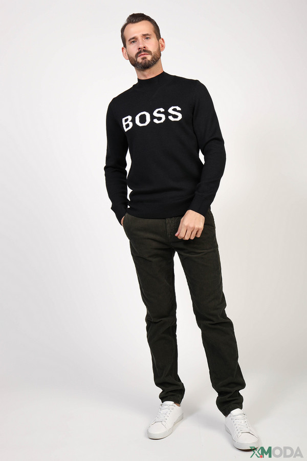 Джемпер Boss Business, размер 48, цвет чёрный - фото 3