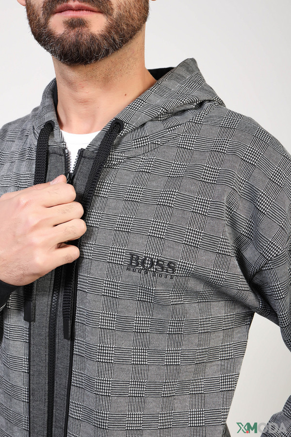 Джемпер Boss Business, размер 48, цвет серый - фото 4