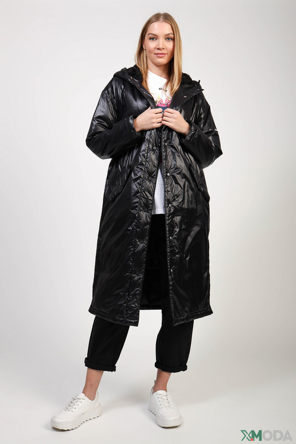 Куртка Hugo, размер 40-42, цвет чёрный - фото 1