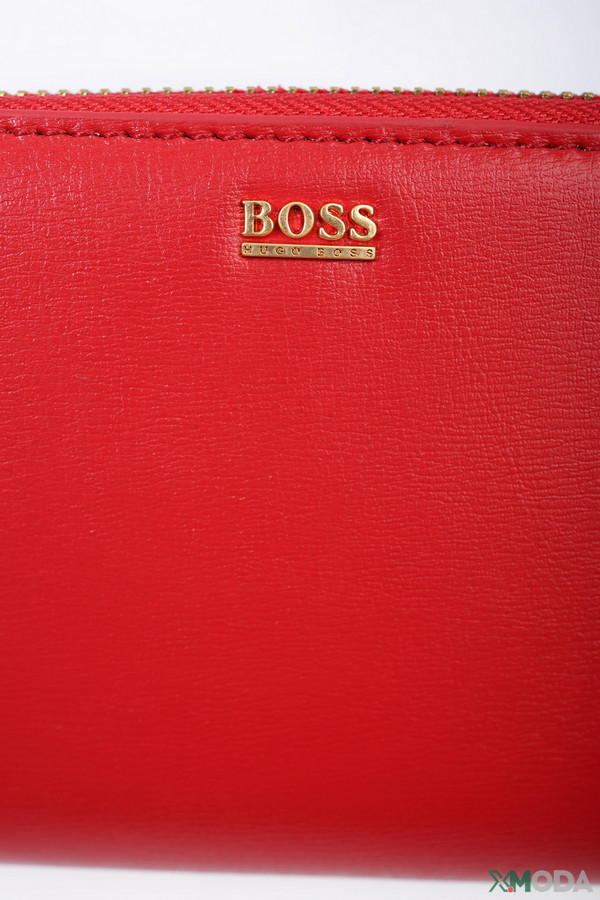 Кошелек Boss Business, размер один размер, цвет красный - фото 4