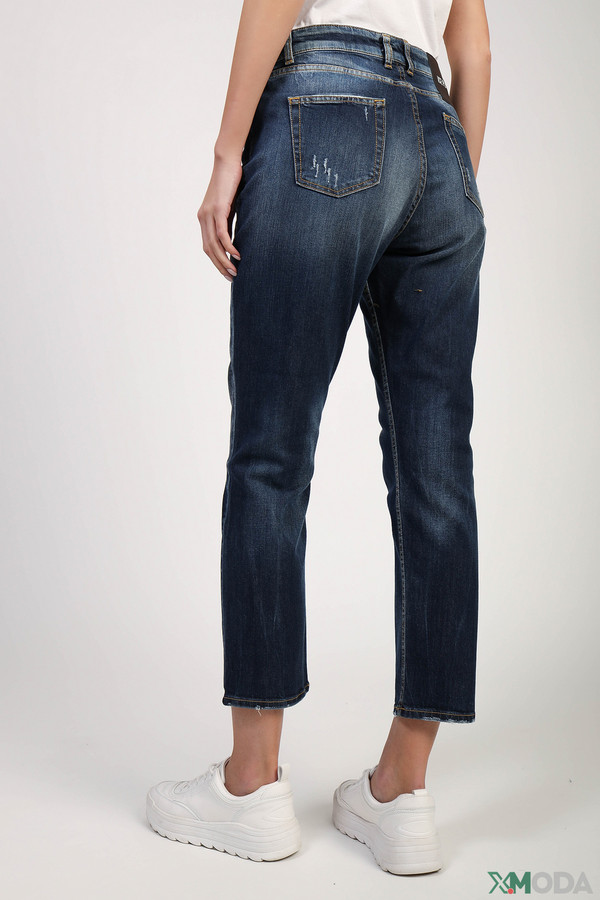 Классические джинсы Ice Play, размер 44(L32), цвет синий - фото 4