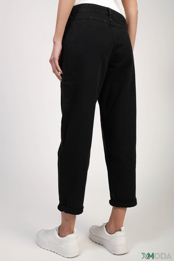 Классические джинсы Patrizia Pepe, размер 44-46(L32), цвет чёрный - фото 3