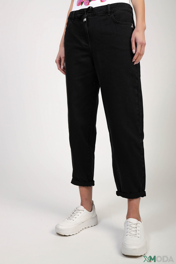 Классические джинсы Patrizia Pepe, размер 44-46(L32), цвет чёрный - фото 2