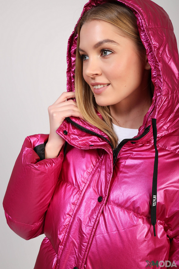 Куртка Ice Play, размер 42, цвет розовый - фото 5