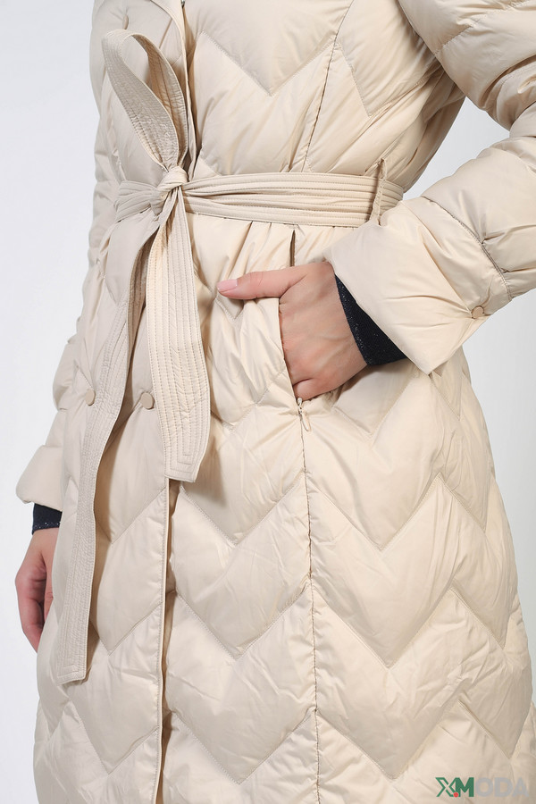 Пальто Bosideng, размер 40-42, цвет бежевый - фото 6