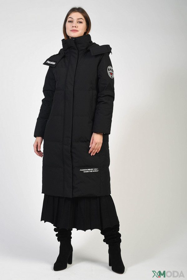 Пальто Bosideng, размер 48-50, цвет чёрный - фото 2