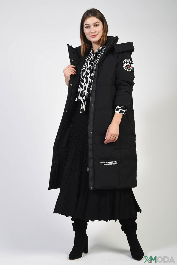 Пальто Bosideng, размер 48-50, цвет чёрный - фото 1