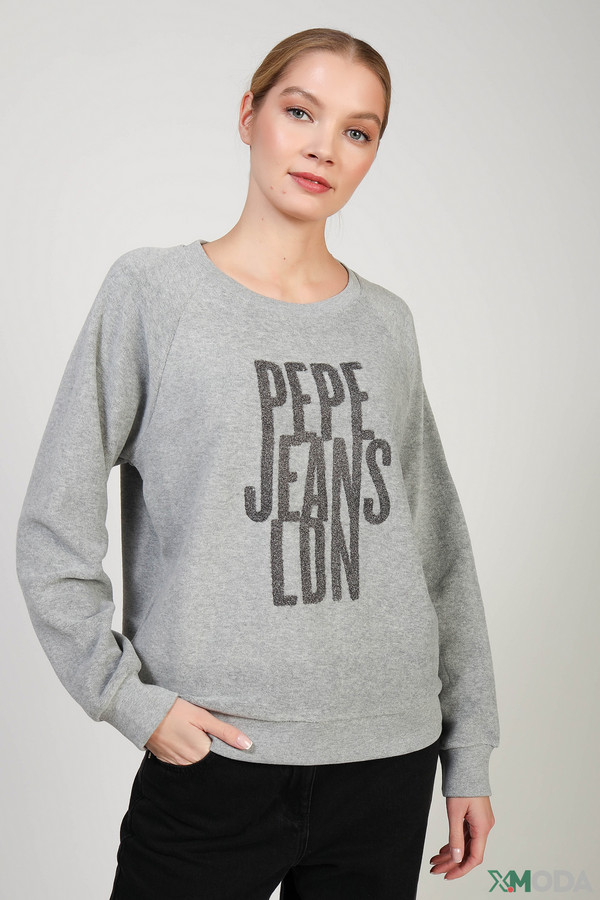 Джемпер Pepe Jeans London, размер 44-46, цвет серый - фото 1