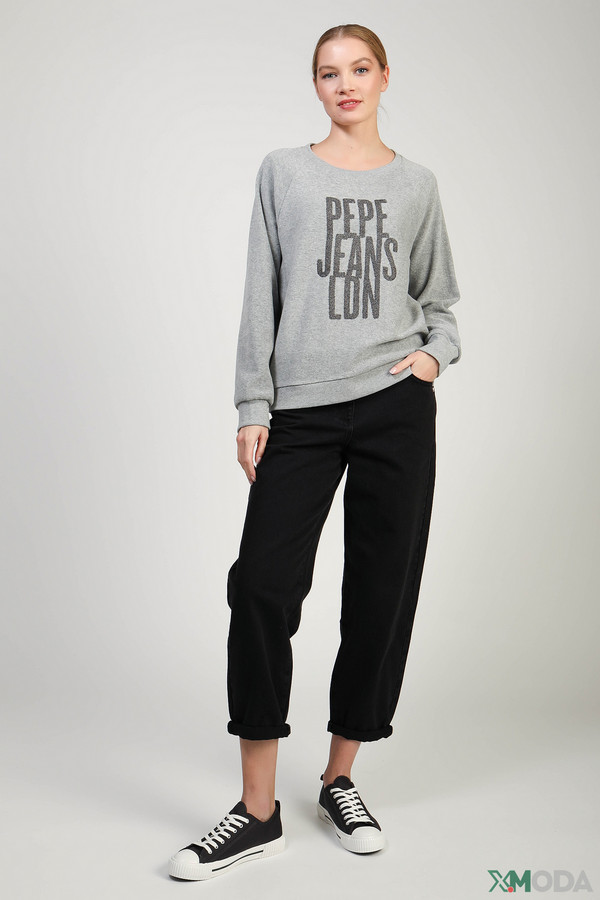 Джемпер Pepe Jeans London, размер 44-46, цвет серый - фото 3