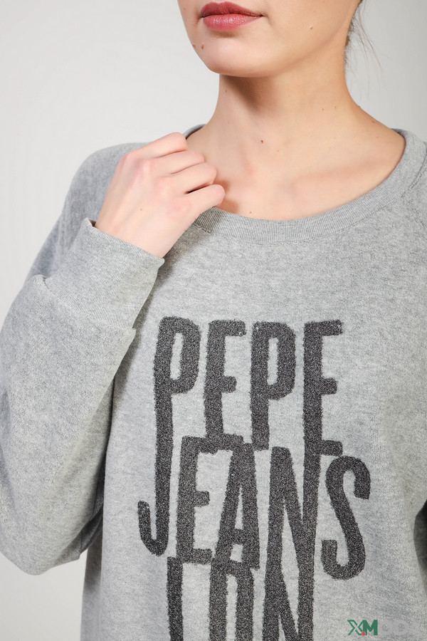 Джемпер Pepe Jeans London, размер 44-46, цвет серый - фото 4