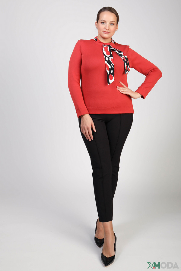 Пуловер Frank Walder, размер 48, цвет красный - фото 3