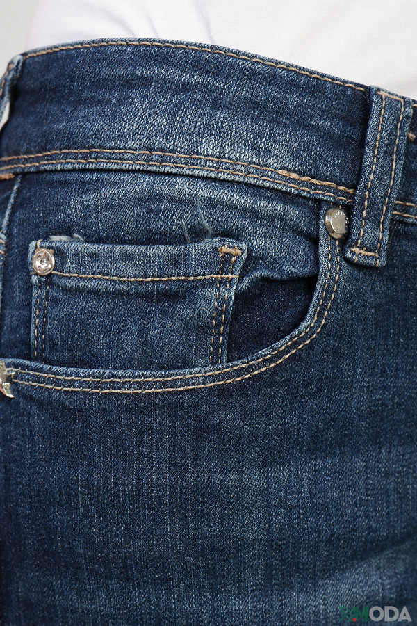 Брюки Gaudi Jeans, размер 46(L32), цвет синий - фото 6