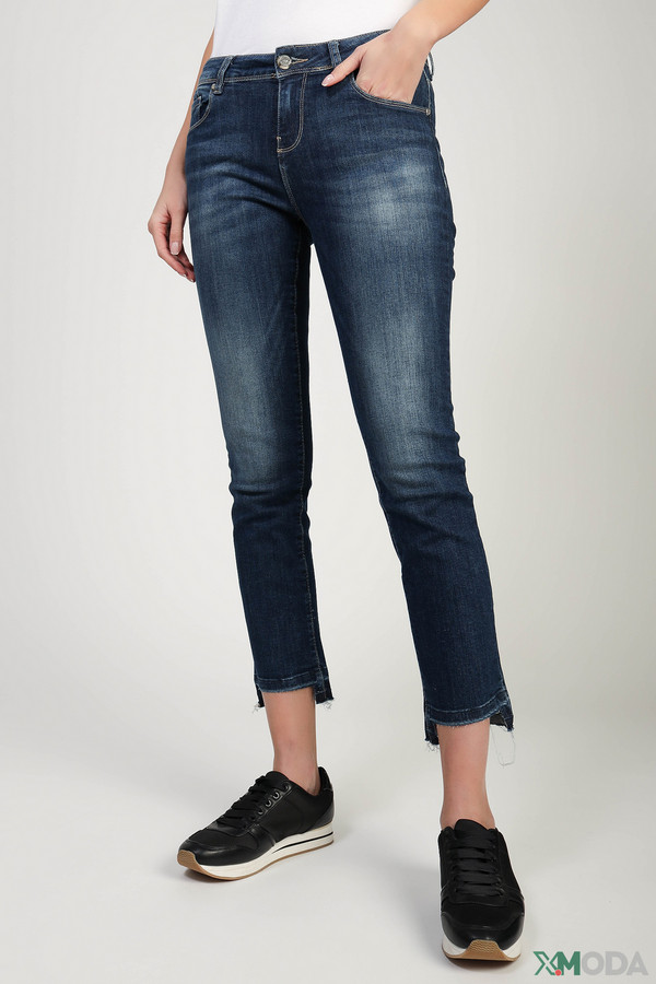 Брюки Gaudi Jeans, размер 44(L32), цвет синий - фото 3