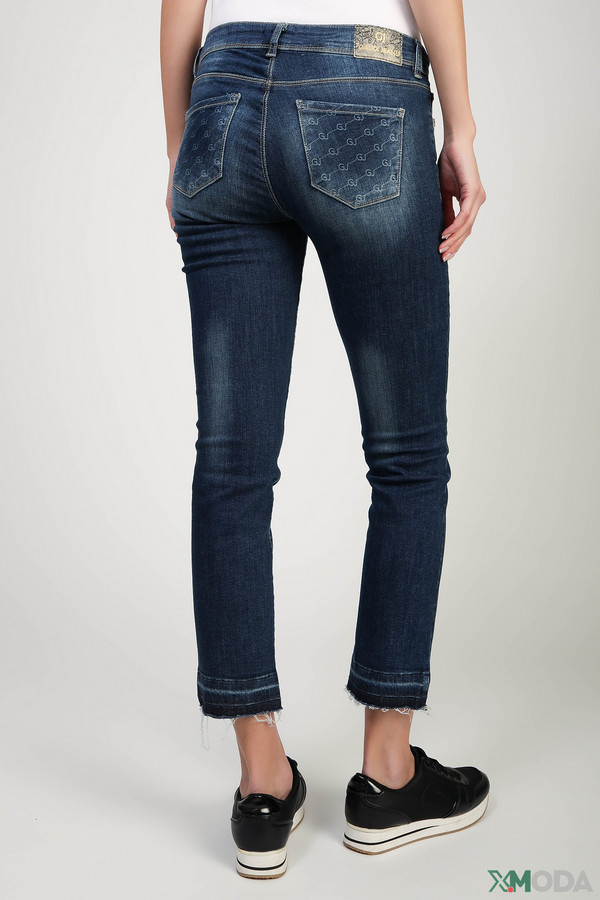 Брюки Gaudi Jeans, размер 44(L32), цвет синий - фото 5