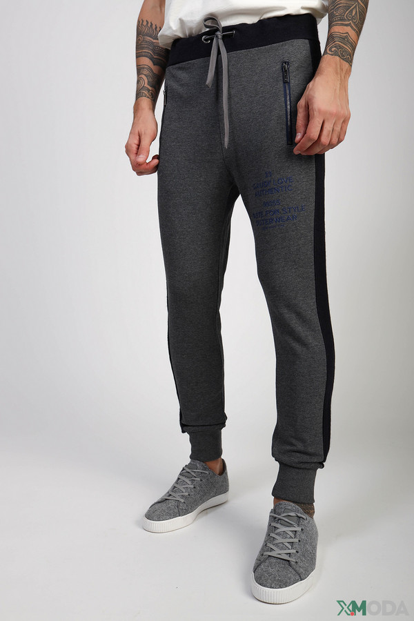 Спортивные брюки Gaudi Jeans, размер 56, цвет серый - фото 2