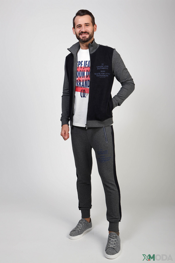 Спортивные брюки Gaudi Jeans, размер 56, цвет серый - фото 1