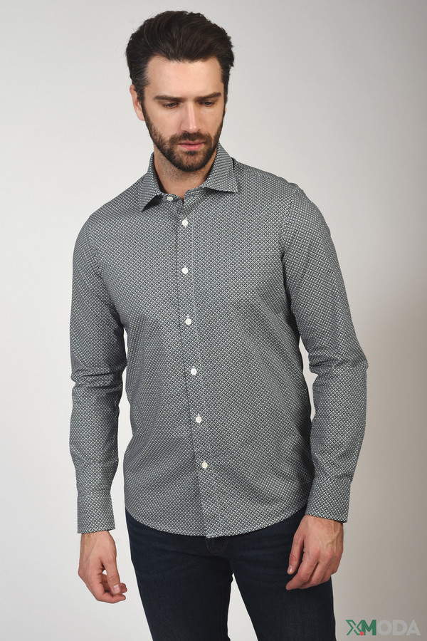 Рубашка Emporio Armani — Рубашки и сорочки — Мужская одежда — X-MODA.RU —интернет-магазин модной одежды с доставкой по России