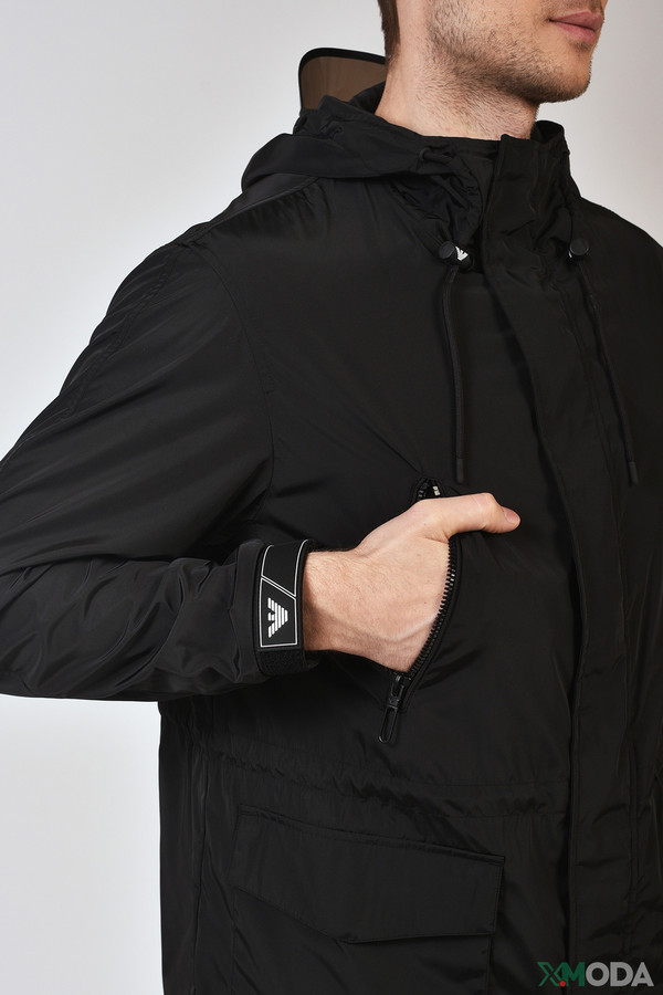 Куртка Emporio Armani, размер 48 - фото 4