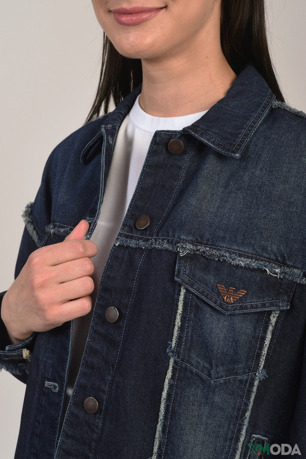 Куртка Emporio Armani, размер 46 - фото 4