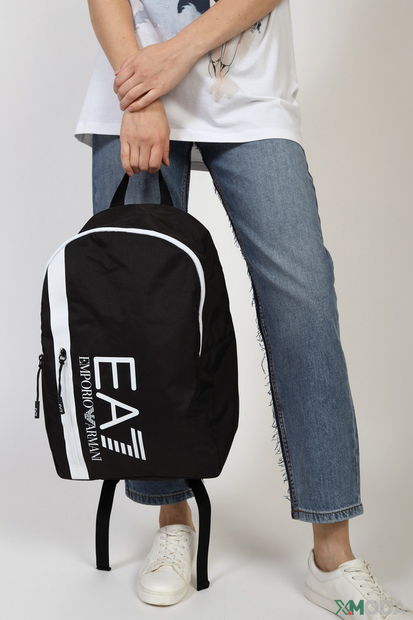 Рюкзак EA7, размер OS, цвет чёрный - фото 4