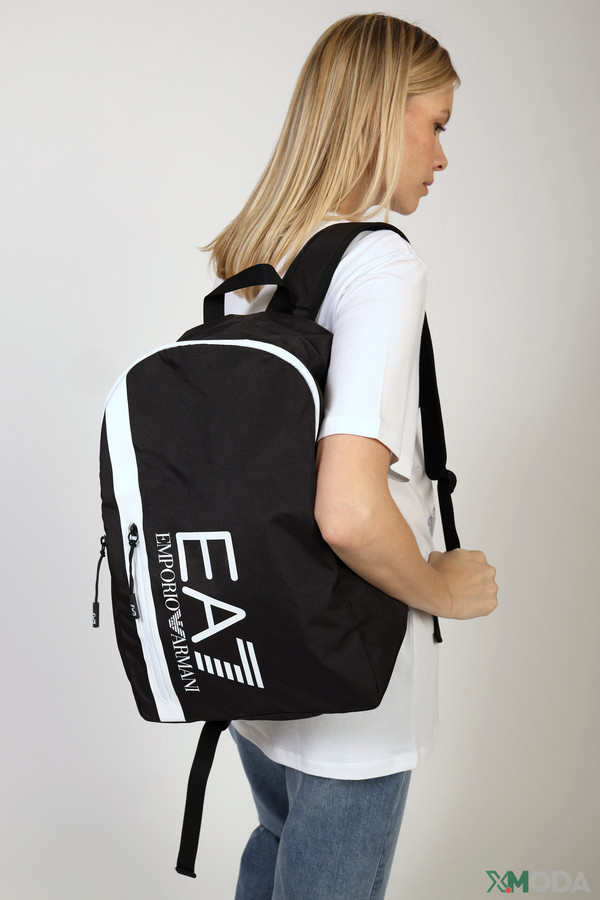 Рюкзак EA7, размер OS, цвет чёрный - фото 2