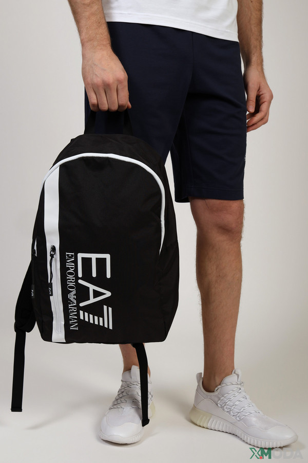 Рюкзак EA7, размер OS, цвет чёрный - фото 3