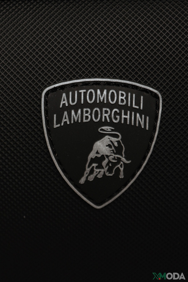 Сумка Lamborghini, размер OS, цвет чёрный - фото 4