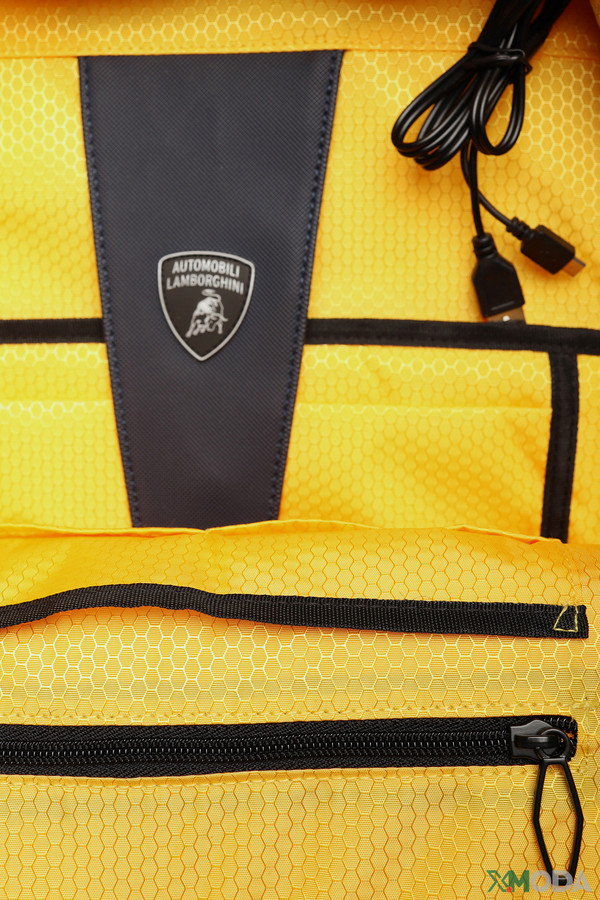 Рюкзак Lamborghini, размер OS, цвет чёрный - фото 4