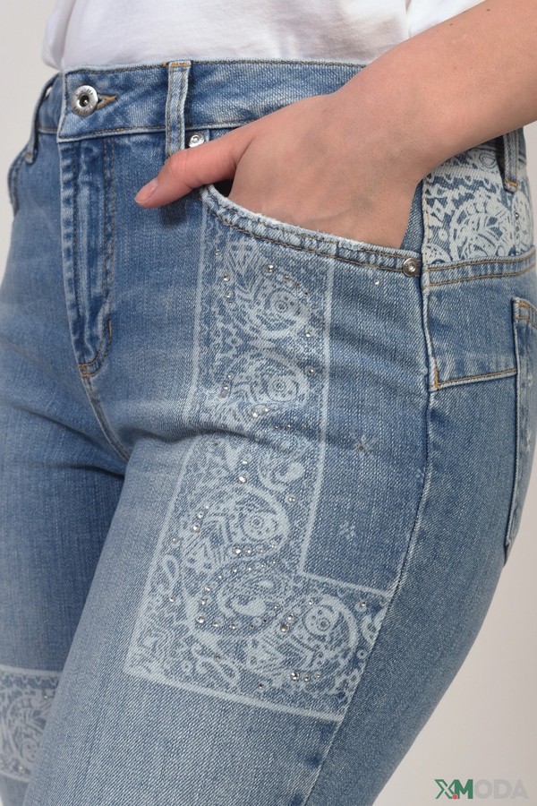 Брюки Liu-Jo Jeans, размер 46(L32) - фото 4
