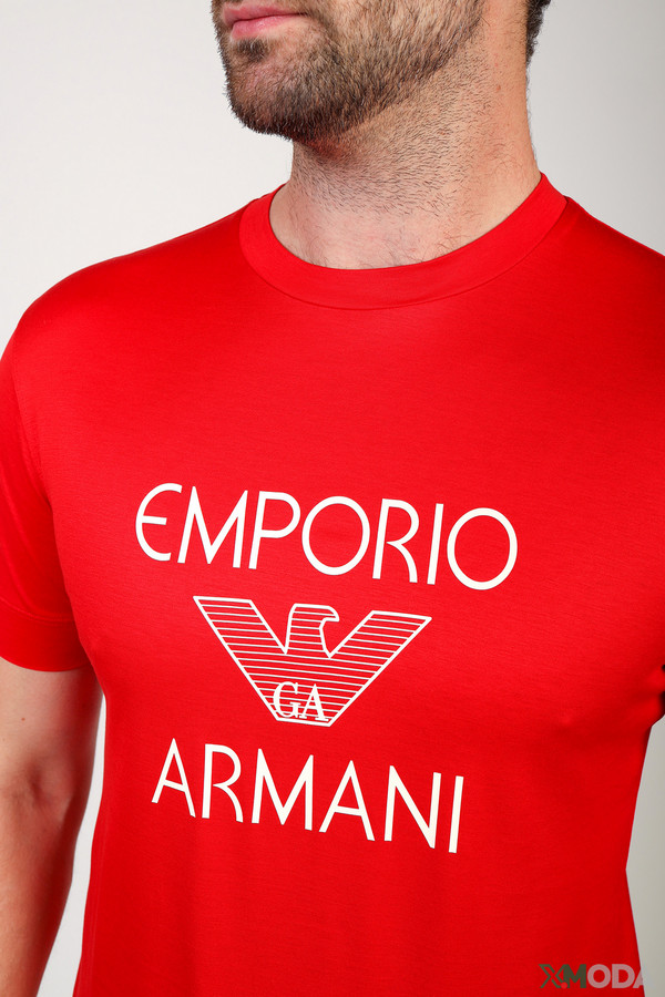 Футболкa Emporio Armani, размер 52-54 - фото 4