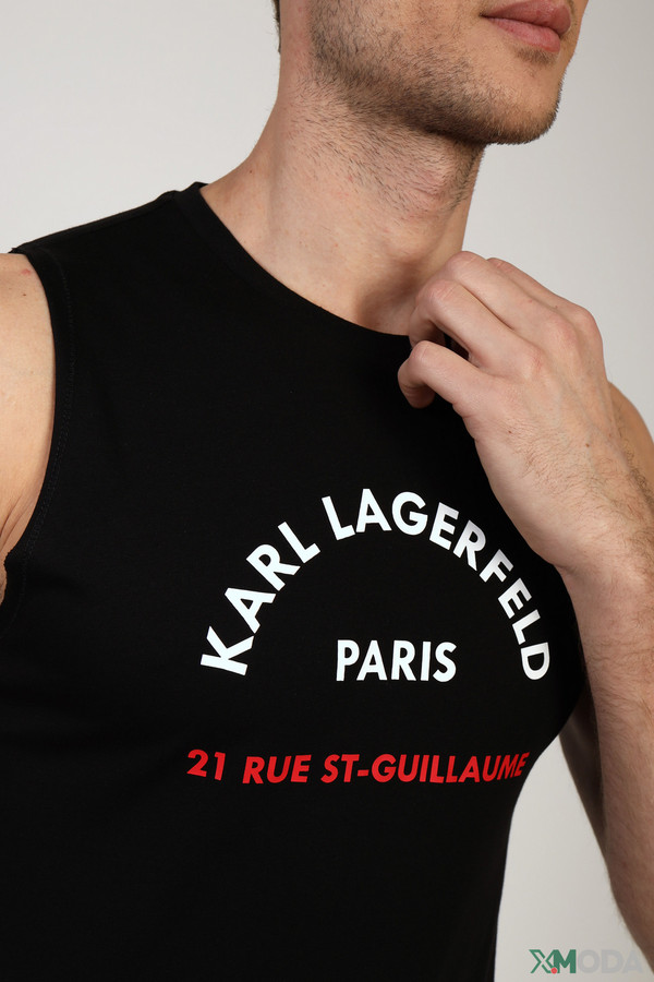Футболкa Karl Lagerfeld, размер 50-52 - фото 4