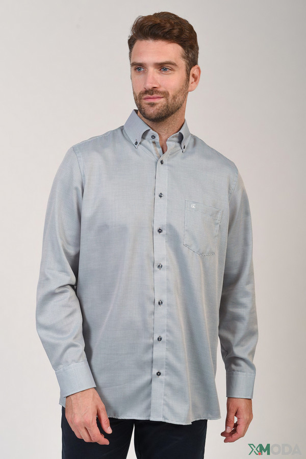 Рубашка с длинным рукавом Casa Moda, размер вотор 44, плечи 56 - фото 1