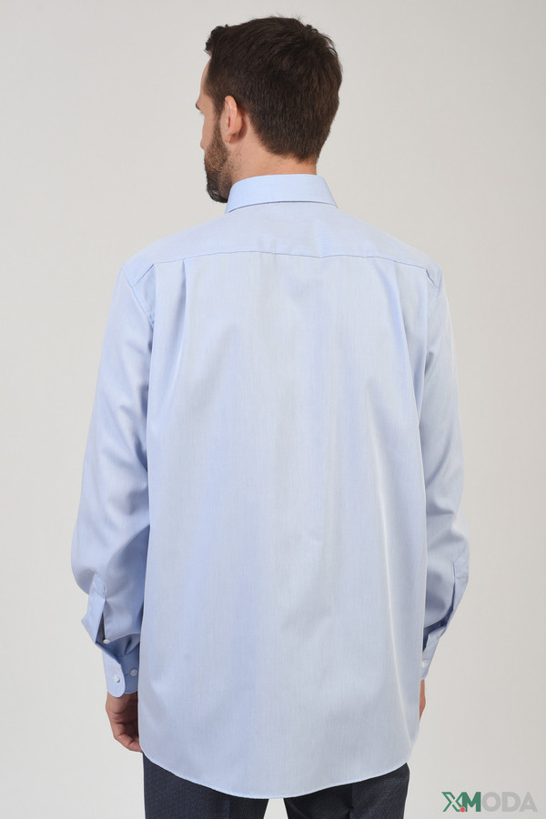 Рубашка с длинным рукавом Casa Moda, размер ворот 41, плечи 50 - фото 4