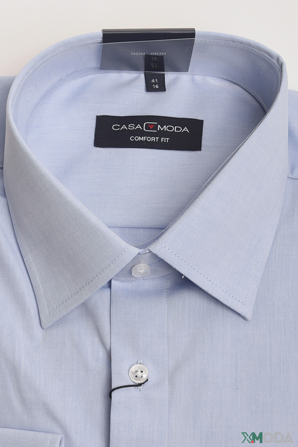 Рубашка с длинным рукавом Casa Moda, размер ворот 41, плечи 50 - фото 7