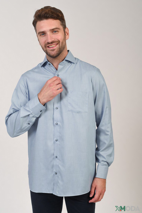 Рубашка с длинным рукавом Casa Moda, размер ворот 47, плечи 62 - фото 1