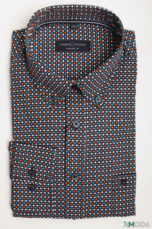 Рубашка с длинным рукавом Casa Moda, размер 54-56 - фото 1