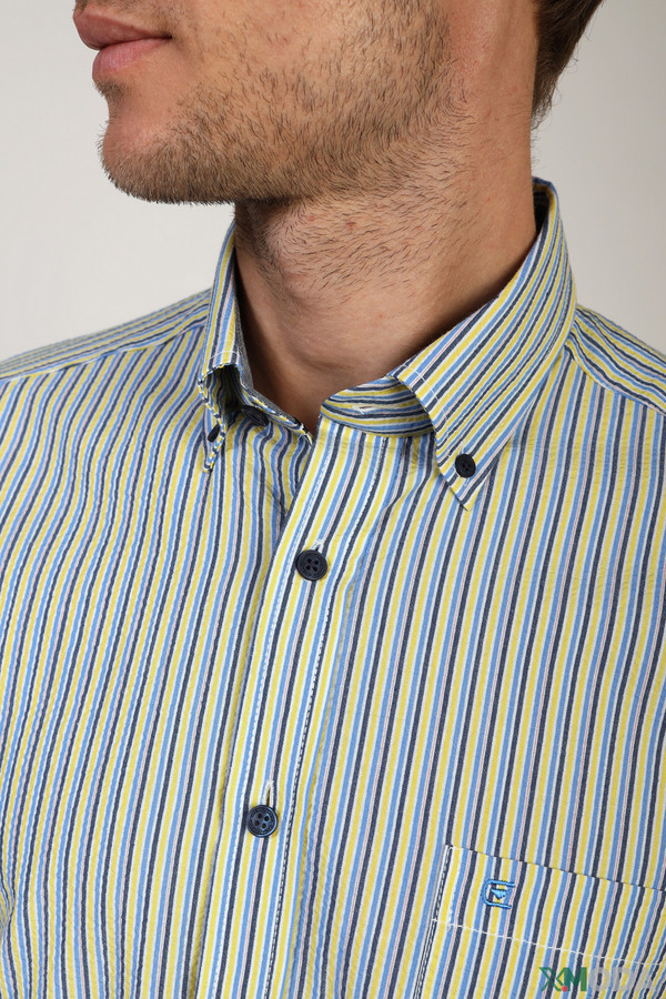Мужские рубашки с коротким рукавом Casa Moda, размер 54-56 - фото 4