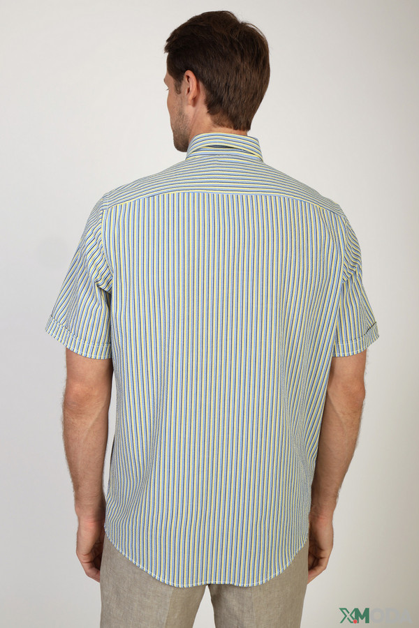 Мужские рубашки с коротким рукавом Casa Moda, размер 54-56 - фото 3