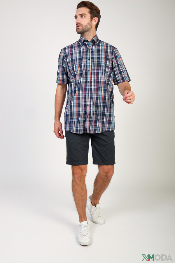 Мужские рубашки с коротким рукавом Casa Moda, размер 54-56 - фото 2