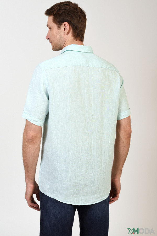 Мужские рубашки с коротким рукавом Casa Moda, размер 46-48 - фото 3