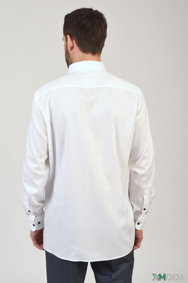 Рубашка с длинным рукавом Casa Moda, размер ворот 40, плечи 48 - фото 4