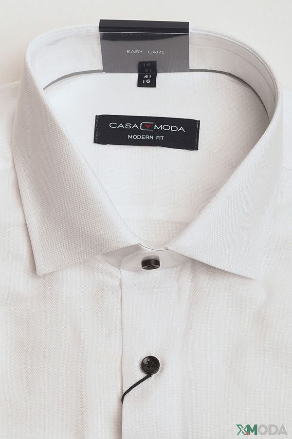 Рубашка с длинным рукавом Casa Moda, размер ворот 40, плечи 48 - фото 7