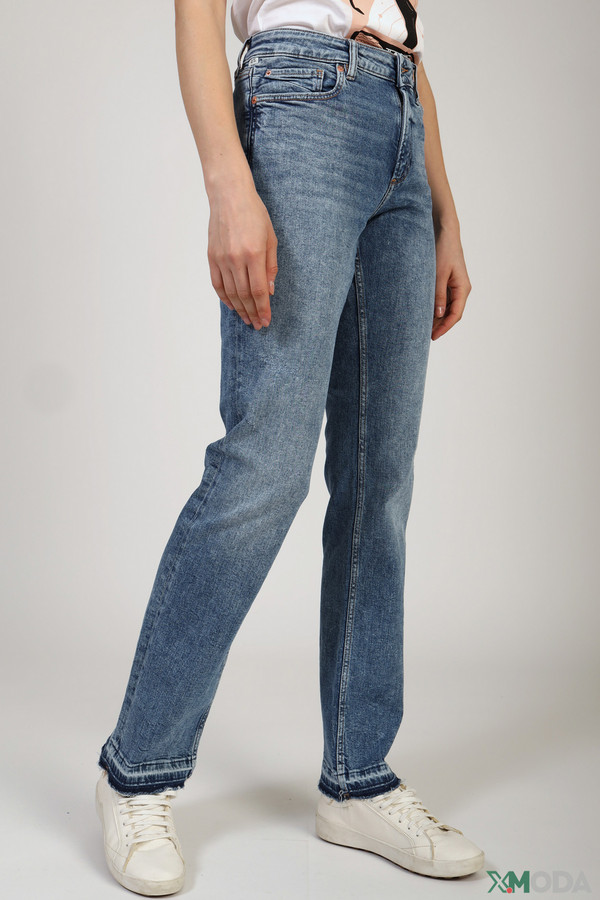 Классические джинсы QS, размер 48 - фото 1