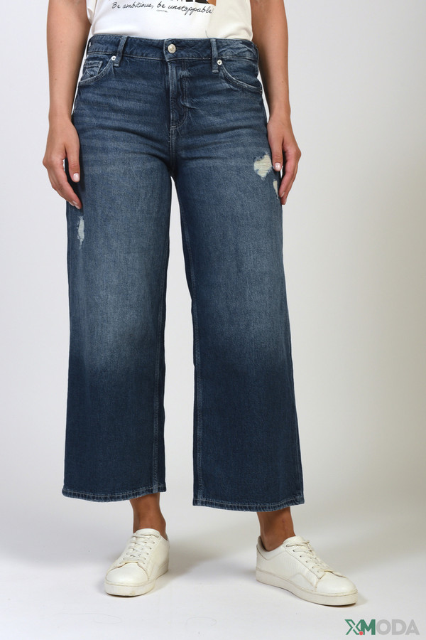 Классические джинсы QS, размер 40 - фото 3
