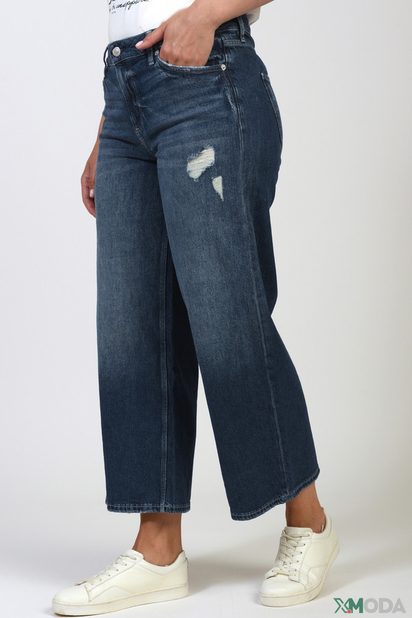Классические джинсы QS, размер 40 - фото 1