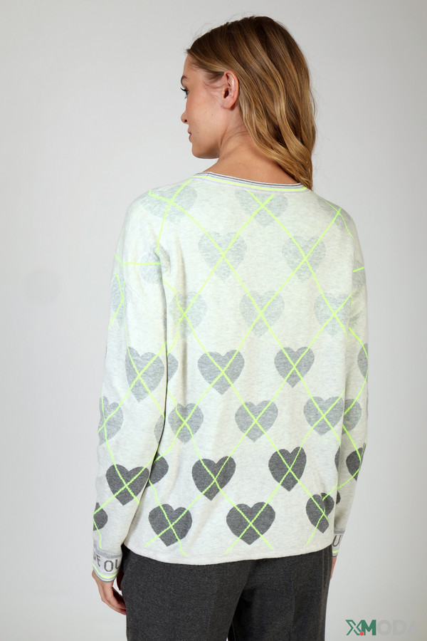 Пуловер Oui, размер 48 - фото 3